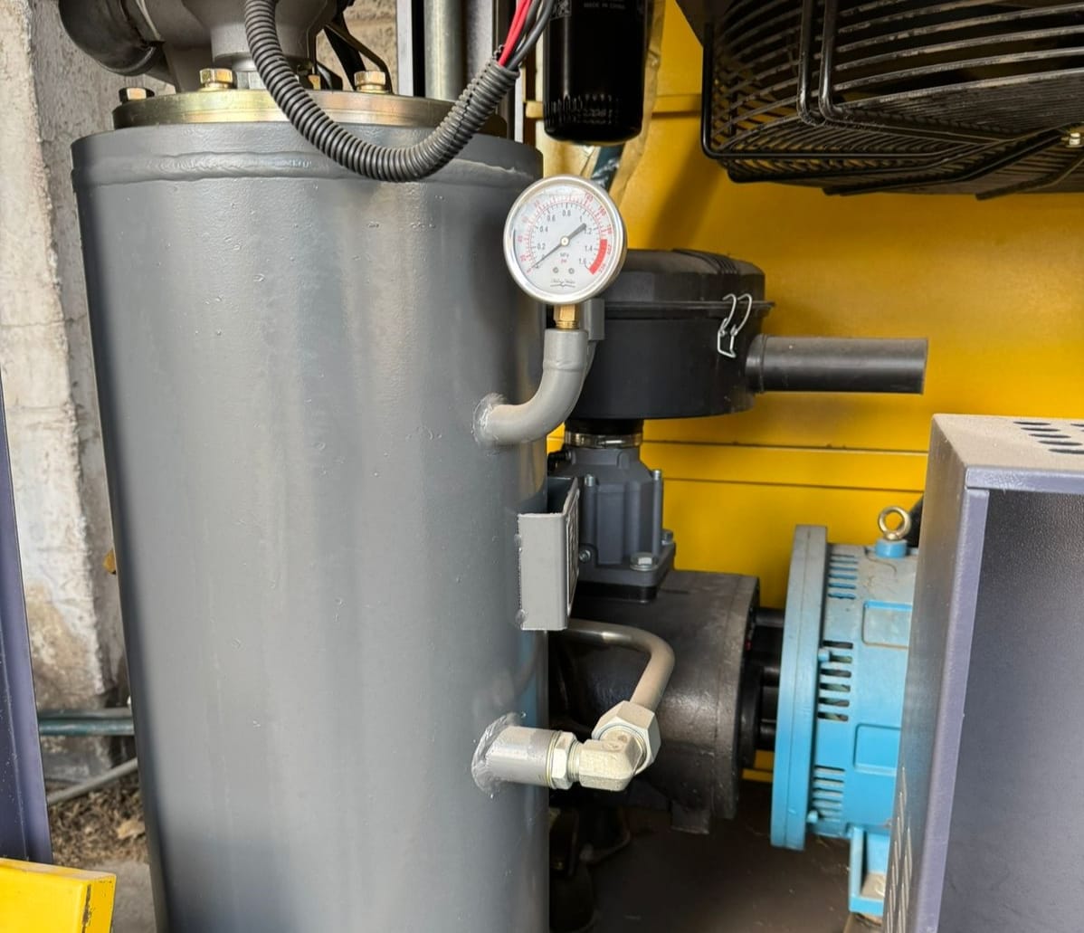 Compressor de Ar Parafuso